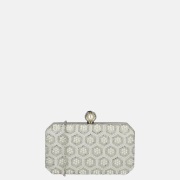 Firenze clutch silver