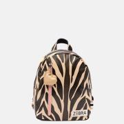 Zebra Trends kinderrugzak S pink