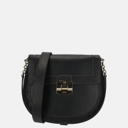 Furla Club 2 M crossbody tas nero