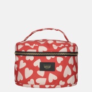 Wouf Amore beautycase XL hearts