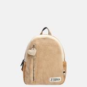 Zebra Trends kinderrugzak beige multi