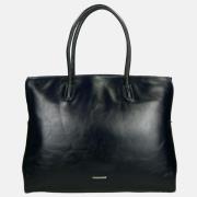 Claudio Ferrici Classico shopper 13.3 inch navy