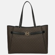 Michael Kors Angelina shopper brown/black