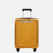 Samsonite Upscape Frontpocket handbagage koffer 55 cm yellow