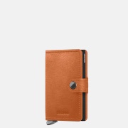 Secrid Miniwallet pasjeshouder basco cognac