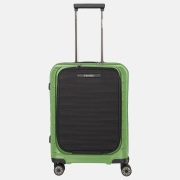 Travelite Mooby frontpocket handbagage koffer 55 cm green