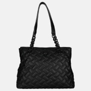 Kurt Geiger Kensington tote drench shopper black