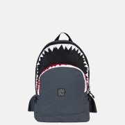 Pick & Pack Shark kinderrugzak M anthracite