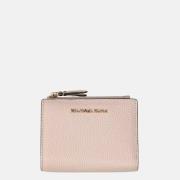 Michael Kors Jet Set Snap portemonnee soft pink