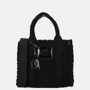 Kurt Geiger Southbank teddy handtas black