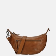 Bear Design crossbody tas cognac