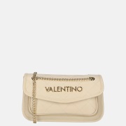 Valentino Bags Mansion flap crossbody tas ecru