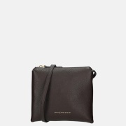 Smaak Amsterdam Jovi crossbody tas dark chocolat