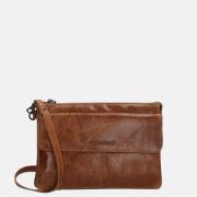 Micmacbags Porto crossbody tas brown