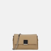 Calvin Klein Plaque crossbody tas S amphora