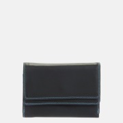 Mywalit Double flap portemonnee black pace