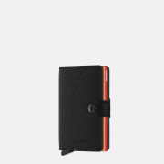 Secrid Miniwallet pasjeshouder rango black-orange