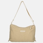 Kapten & Son Skara crossbody tas S fleece sandstone