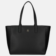 Tommy Hilfiger soft logo tote shopper black