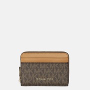 Michael Kors Jet Set portemonnee S brown/acorn