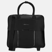 Olivia Lauren business trolley zwart