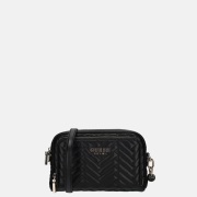 Guess Anning camera crossbody tas black