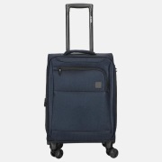 Enrico Benetti handbagage koffer 55 cm blauw