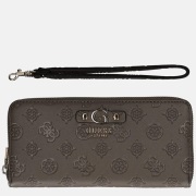 Guess Gerty SLG ziparound portemonnee L dark taupe