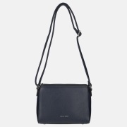 Daniele Donati crossbody tas dark blue