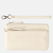 Valentino Bags Rised portemonnee ecru