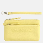 Valentino Bags Rised portemonnee giallo chiaro