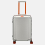 Travelite Next 2.0 handbagage koffer 55 cm Limited Edition silver-oran...