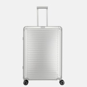 Travelite Next 2.0 reiskoffer 77 cm silver