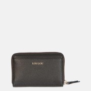 Loulou Essentiels Emilie portemonnee S chocolate torte