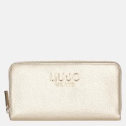 Liu Jo zip around portemonnee XL gold