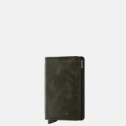 Secrid Slimwallet pasjeshouder olive black