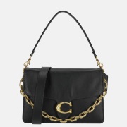 Coach Chain Tabby schoudertas 30' black