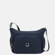 Kipling GABB schoudertas s night ocean jacquard