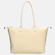 Charm London Buckingham mono shopper creme