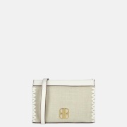 Laurent David crossbody tas off white