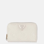 Guess Cresidia portemonnee M offwhite