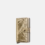 Secrid Miniwallet pasjeshouder crunch gold