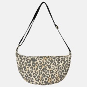 Studio Noos Soft Cotton fanny pack crossbody tas leopard