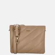 Charm London Via Dante crossbody tas taupe