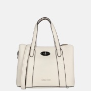 Daniele Donati handtas light beige