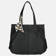 Daniele Donati shopper L black