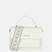 Daniele Donati handtas white