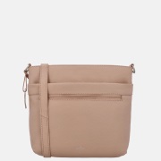 Charm London Washington crossbody tas oudroze