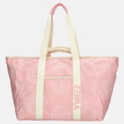 Zebra Trends Elise strandtas roze boho