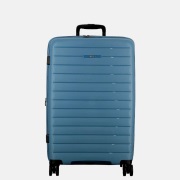 Jump Striper reiskoffer 77cm expandable blue